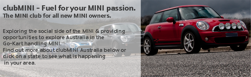 clubMINI, Fuel for your MINI passion. The MINI club for all new MINI owners. Exploring Australia and capturing the social side of MINI ownership